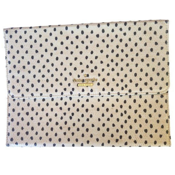 Kate Spade Tablet Case Folio for Ipad w/B-tooth Keyboard - Picture 1 of 7